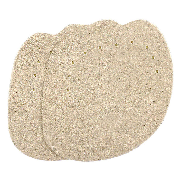 Anti-Slip framfotskuddar Beige