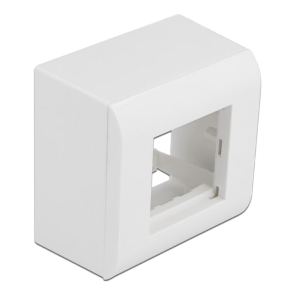 Surfacemounted Housing  Easy 45 Modules 82 x 82 mm white