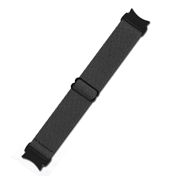 Samsung Galaxy Watch 6 armbånd med justerbart spænde Sort