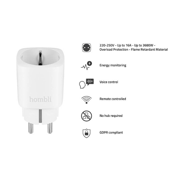 EU Smart Plug Promo Pack 2+1 Vit