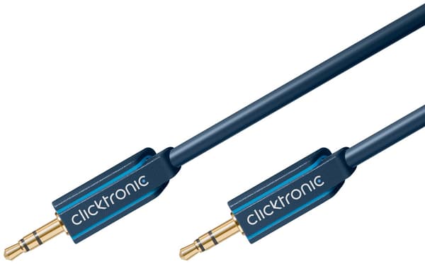 3,5 mm:n AUX-kaapeli, stereo