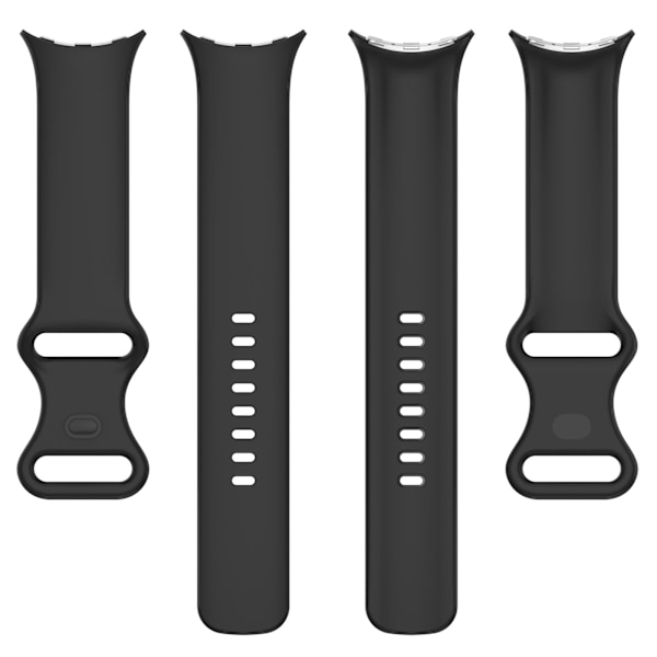 Silikoneurrem til Google Pixel Watch 3 Sort L