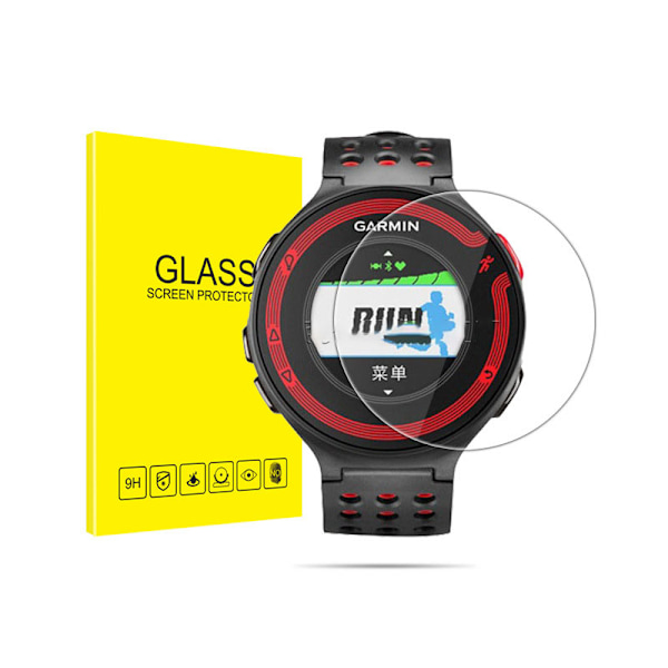 Karkaistu lasi näytönsuoja älykellolle (2 kpl) Garmin Forerunner 220