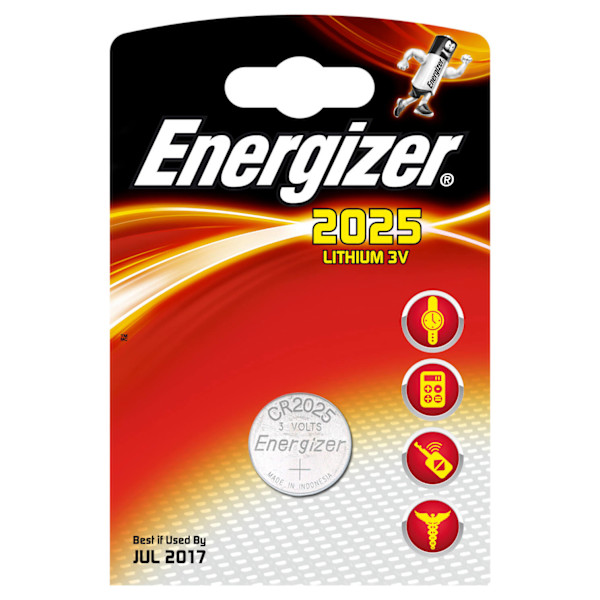 Batteri CR2025 Lithium 1-pack