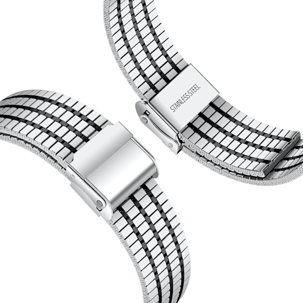 Urrem til Samsung Galaxy Watch Ultra - 47 mm Sliver+Sort