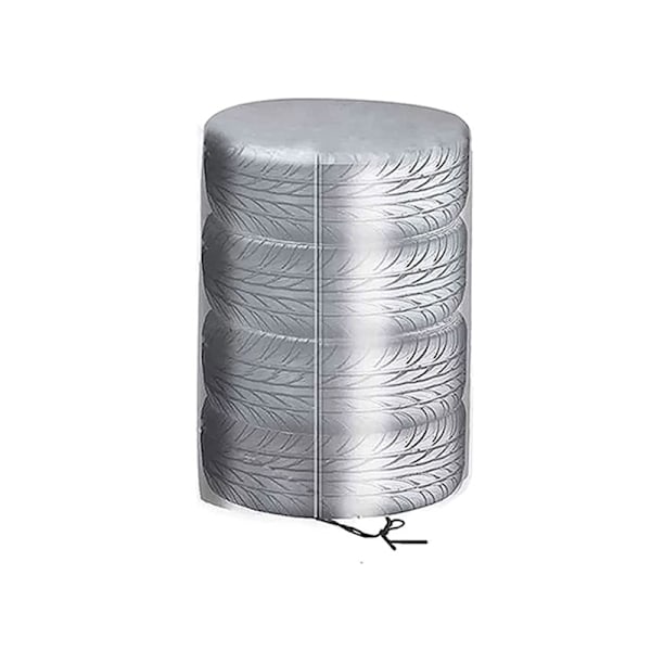 Beskyttende dækdæksel Silver M Silver M
