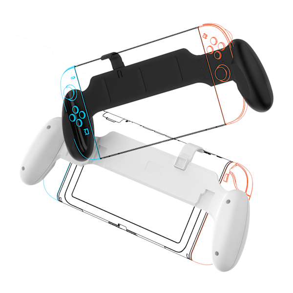 Switch 2 Full Coverage Skyddsfodral - Vit