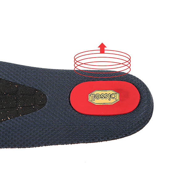 Cork Insoles helsko - 1 par L
