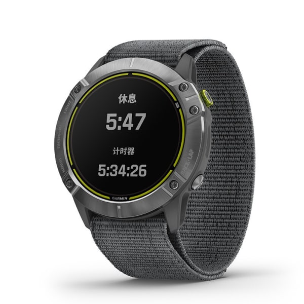 Klockarmband Garmin Fenix 7X/6X/5X/3/D2 Bravo/Descent MK1 Grå