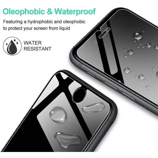 Skärmskydd iPhone SE(2020 & 2022) Härdat glas 2-pack