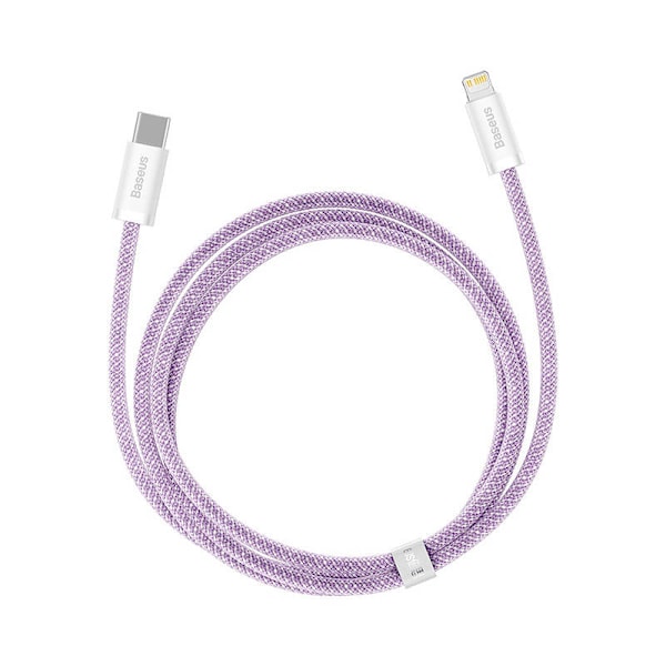 USB-C-kabel för Lightning Baseus Dynamic Series, 20W, 1m (lila)