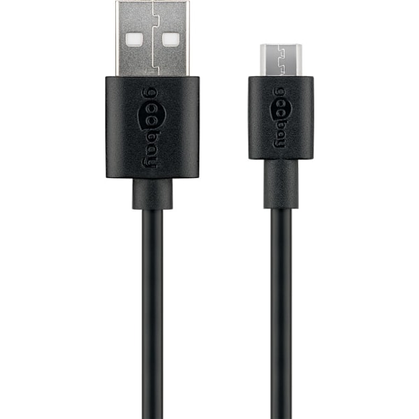 Micro-USB-kabel för snabbladdning och synkronisering