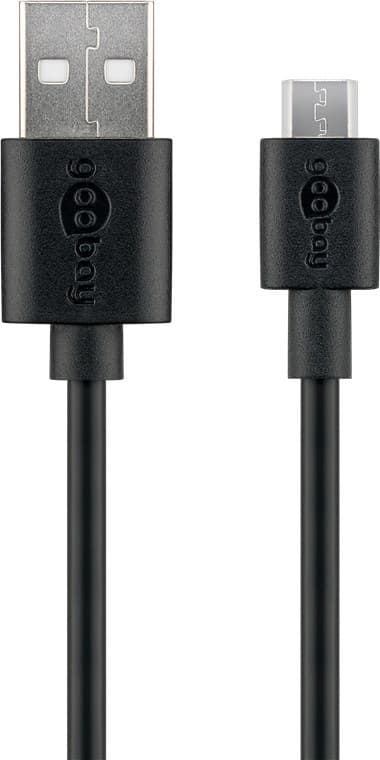 Mikro-USB-kabel til hurtig opladning og synkronisering