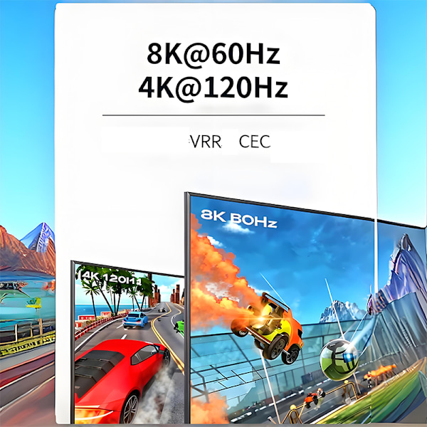 YZ-SW402-V0 8K 4x1 HDMI-kytkin