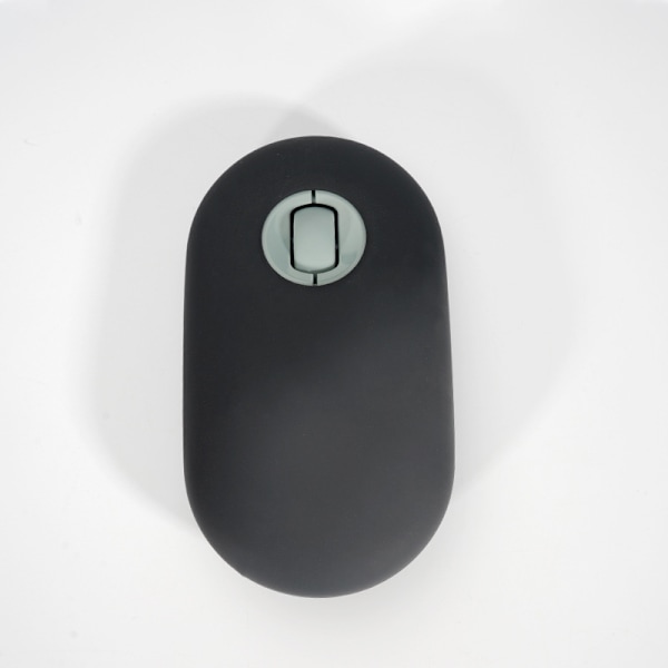 Beskyttende silikone museetui til Logitech Pebble Mouse Sort