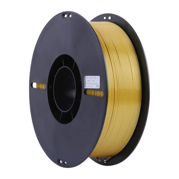 CR-Silk PLA Filament Creality (Guld)