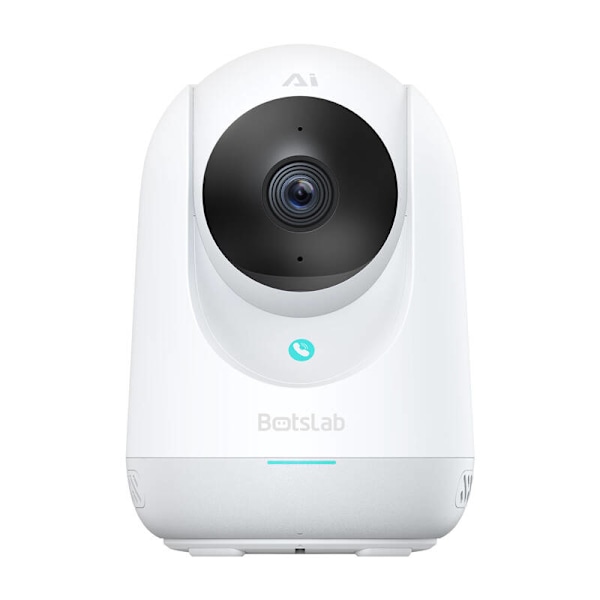 360° indendørs WiFi-kamera Botslab 2C Pro C222 5MP 5G