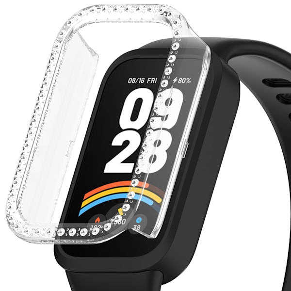 Skyddsfodral för Xiaomi Band 9 Active/Redmi Band 3