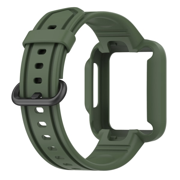 Klockarmband Xiaomi Mi Watch Lite/Redmi Watch 2/Xiaomi Mi Watch Lite 2/Xiaomi Redmi Watch 2 Lite/Redmi Horloge 2/Xiaomi Grön