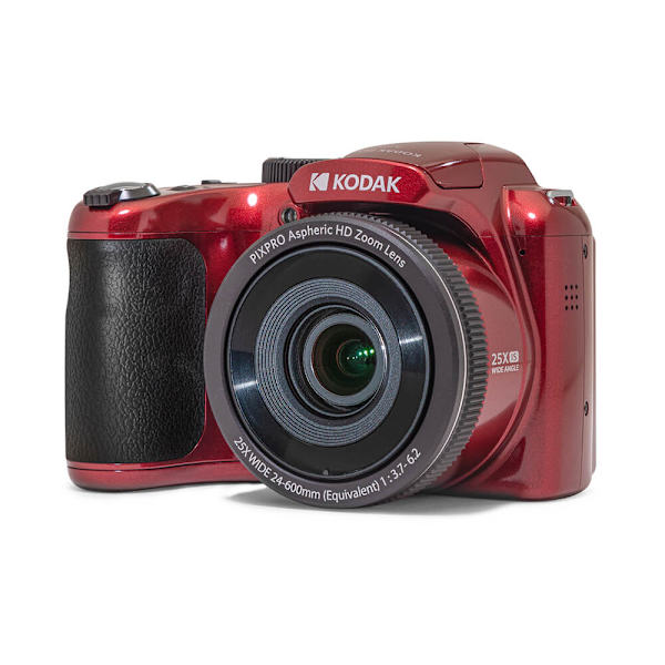 Digital kamera Pixpro AZ255 CCD 25x 16MP Röd