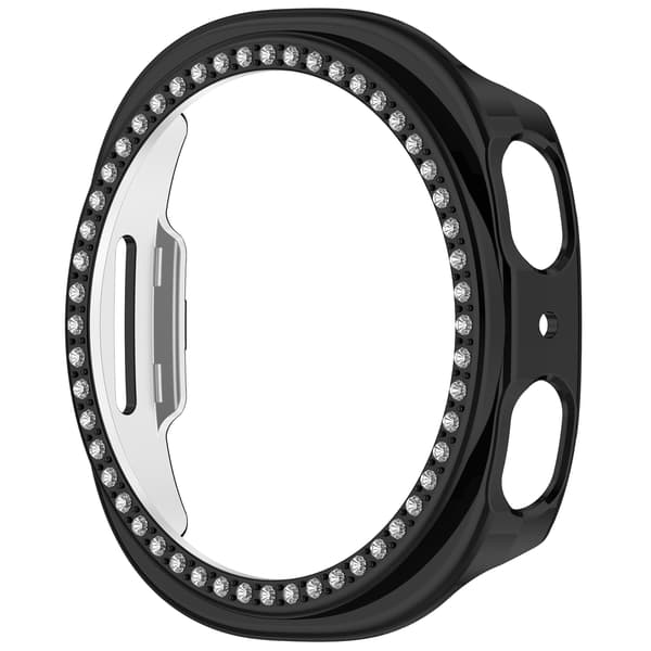 Stilfuldt PC-etui til Samsung Galaxy Watch 8 44mm Black Black