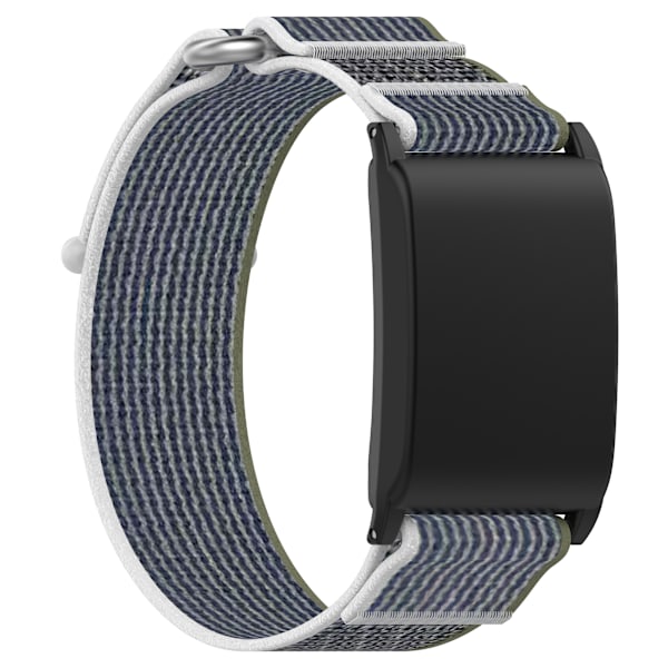 WHOOP 4.0 Trail Loop Band - Grå Vævet Nylon Udskiftning