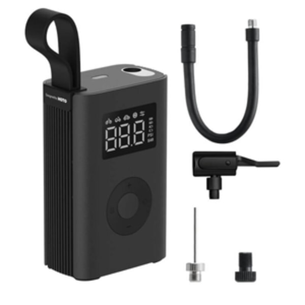 Bärbar kompressor, elektrisk pump HOTO QWCQA001 (10,3 bar, 150 PSI, 2000mAh)