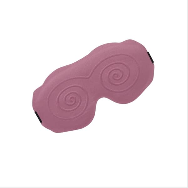 3D Konturformet Søvnmaske - Ultimativ Lysblokering Pink Pink