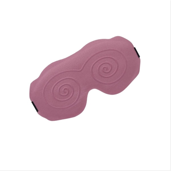 3D-muotoiltu unimaski - täydellinen valon esto Vaaleanpunainen