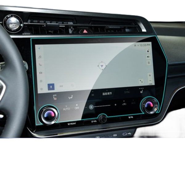 Skärmskydd i Härdat Glas för 2023 Lexus RZ Navigationsdisplay