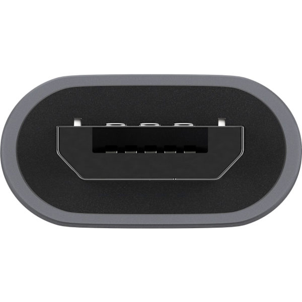 USB-adapter Micro-USB till USB-C™, OTG, grå