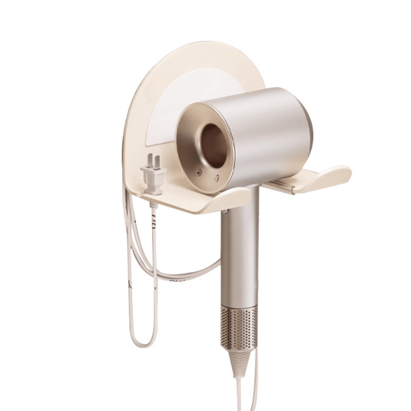 Ziwoo SE Hårtørrerholder - Aluminiumlegering, Pladsbesparende Design model 1