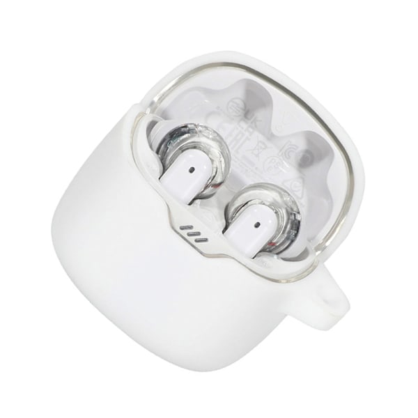 Skyddsfodral för JBL TUNE FLEX-hörlurar Vit