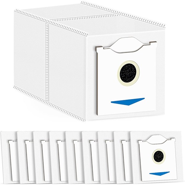 Ecovacs Deebot N30 Pro Omni Dammsugarpåsar (10-pack)