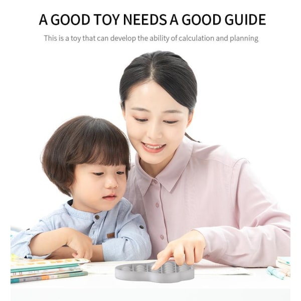 Pop it Fidget toy för avslappning Lila