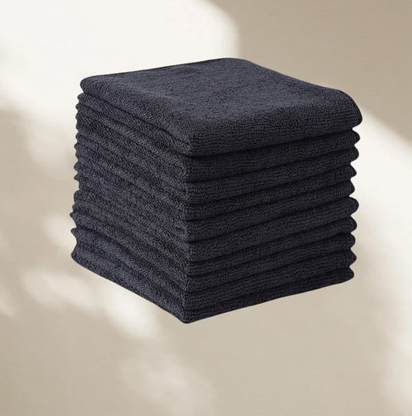 2-pack multifunktionella rengöringsdukar Black M Black M