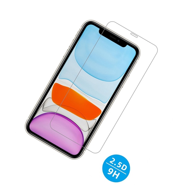 Karkaistu lasi näytönsuoja iPhonelle (2 kpl) iPhone 16 Pro Max