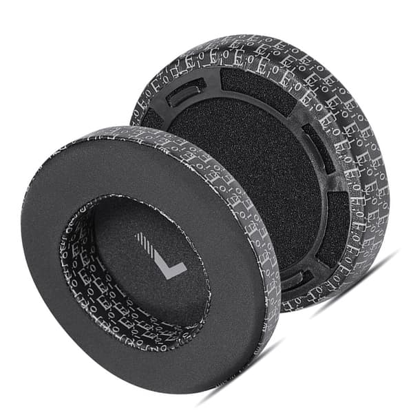 Cool-Touch ørepuder til Hifiman HE300/400 Black+White Black+White