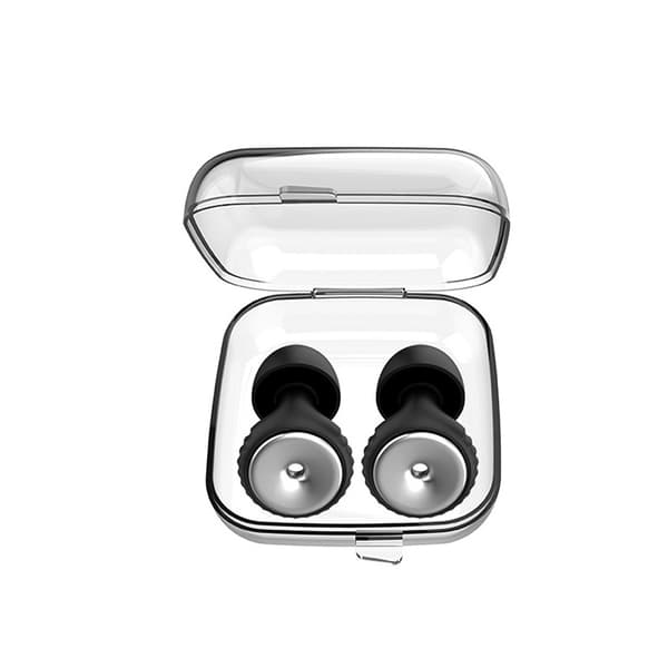 Melua vaimentavat korvatulpat Silver Silver