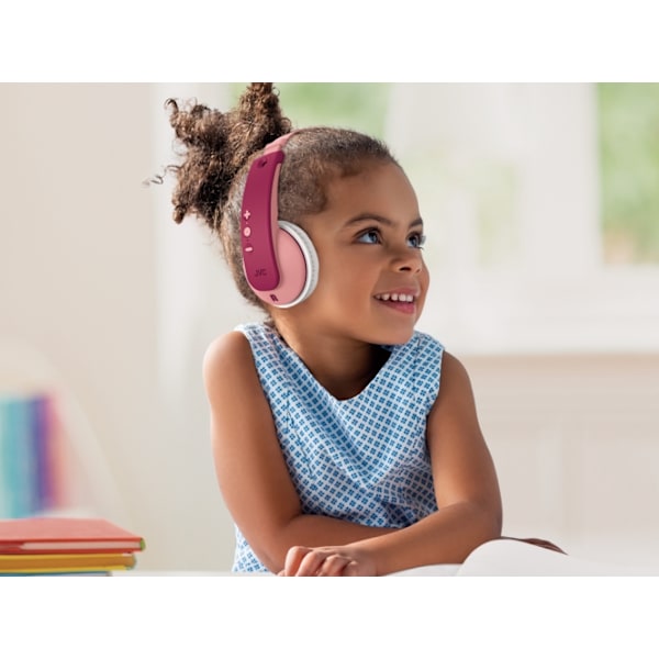 HA-KD10W Kids headphone Bluetooth Yellow