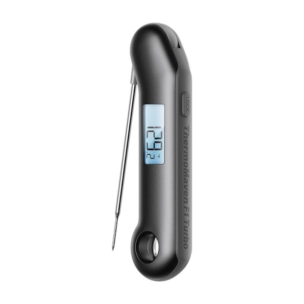 ThermoMaven F1 Turbo Black håndholdt termometer