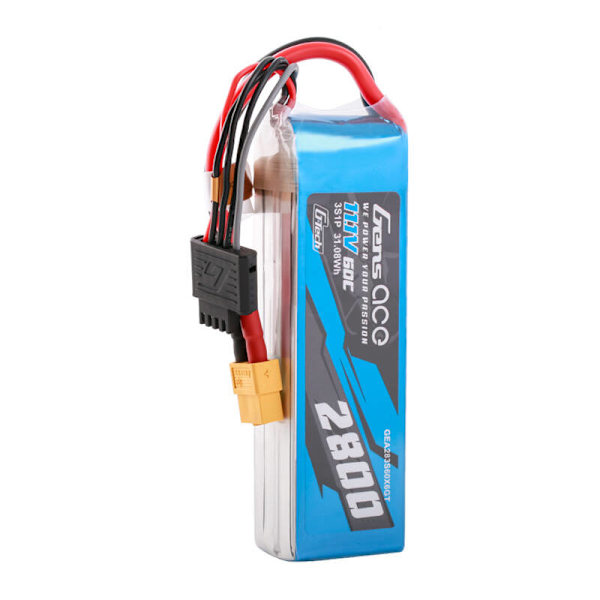 Gens ace G-Tech Soaring 2800mAh 11,1V 60C 3S1P LiPo XT60