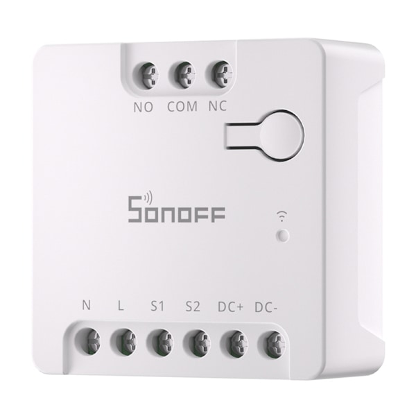 SONOFF MINI-D Smart WiFi Matter Switch (AC/DC 12-48V, kuiva kosketin)