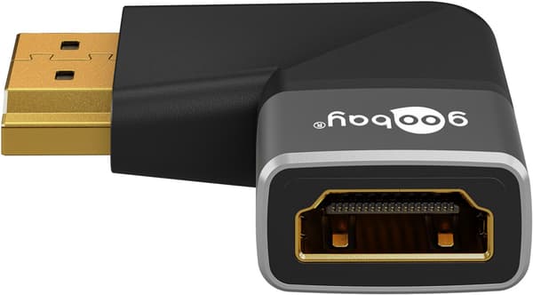 HDMI™-vinkeladapter