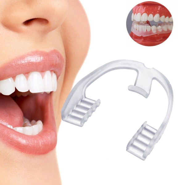 Bettskena mot tandgnissling Vit 0365 | Fyndiq