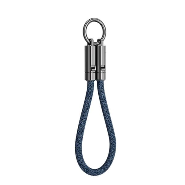 240W USB-C til USB-C lanyard kabel - Hurtig opladning og dataoverførsel 0.3m 0.3m