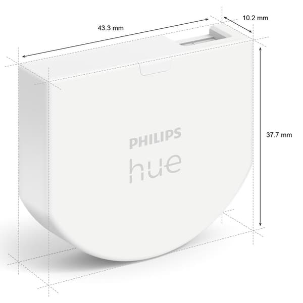 Hue Wall switch modul 1-pakke