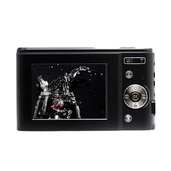 INF Digitalkamera 1080P / 48 megapixel / 16x zoom Sølv
