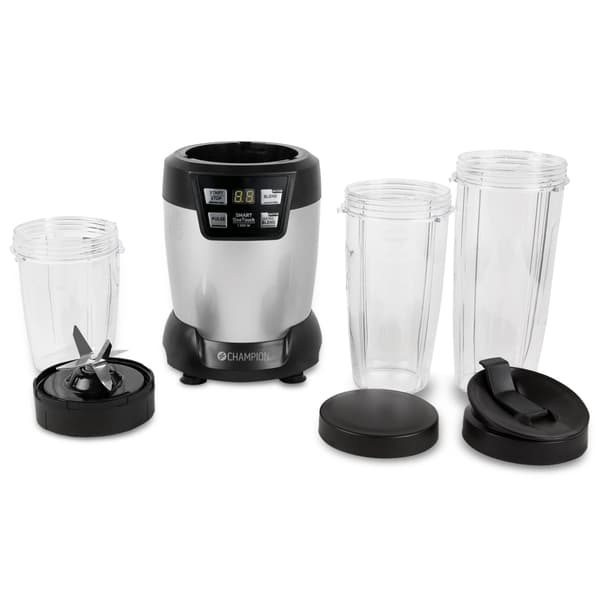 Nutrition Blender Pro Digital 1200W NB500 Sort/Sølv