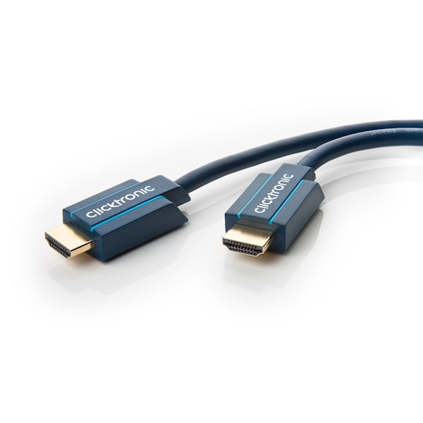 High Speed HDMI™ -kaapeli Ethernet-liitännällä